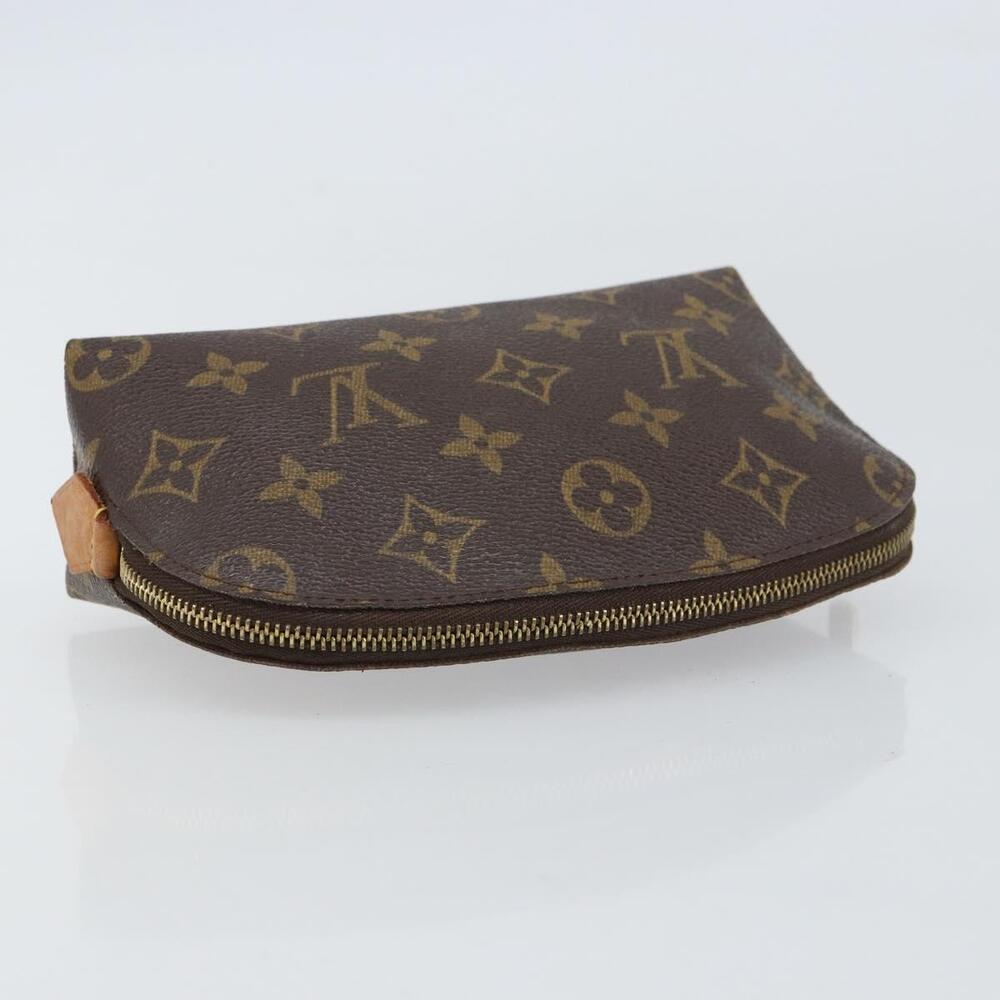 LOUIS VUITTON Monogram Pochette Cosmetic PM Pouch M43998 LV Auth 161183 - Picture 5 of 16